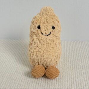 BNWT RARE Jellycat Amuseables Peanut Gift Authentic Plush Toy Stuffed Animal